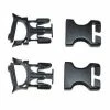 Paire De Clips Sans Couture Ortlieb Stealth 25 Mm