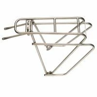 Porte-bagages Arrière Tubus Logo Inox