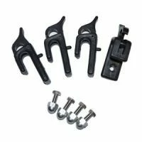 Set De Quatre Crochets Pour Sacoche Lone Peak