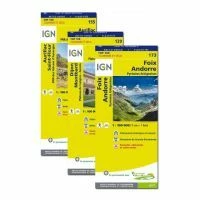 Carte IGN Série TOP 100