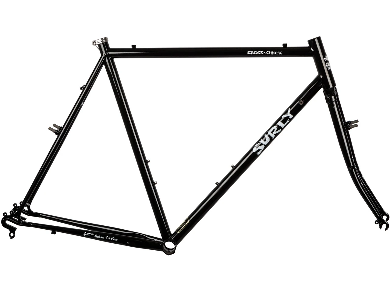 Promos Velo Ritmo Magasin -Promos Velo Ritmo Magasin khung xe dap surly cross check frameset mau den 1